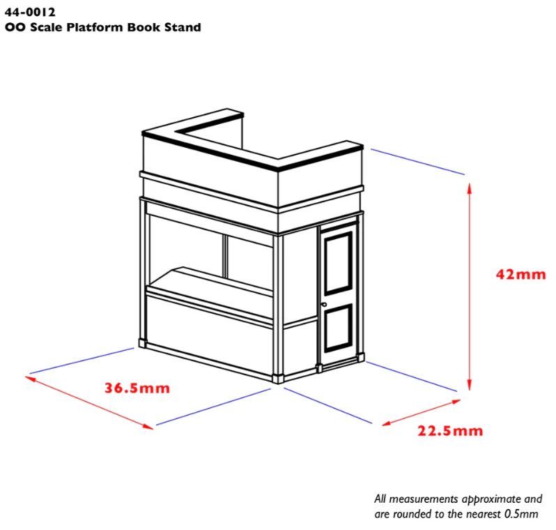 44-0012 Platform Book Stand - Image 2