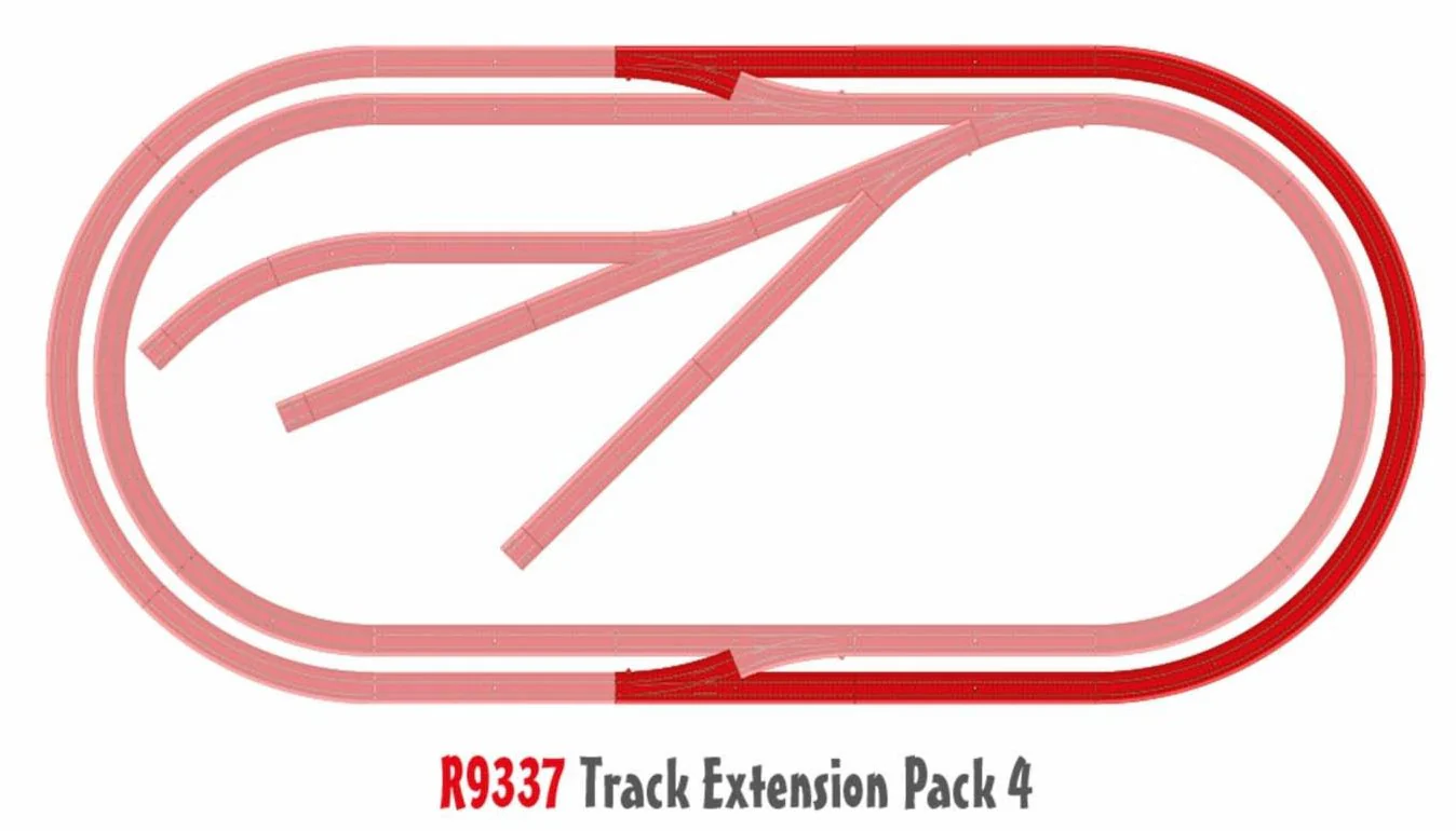 R9337 Playtrains - Track Extension Pack 4 - Image 2