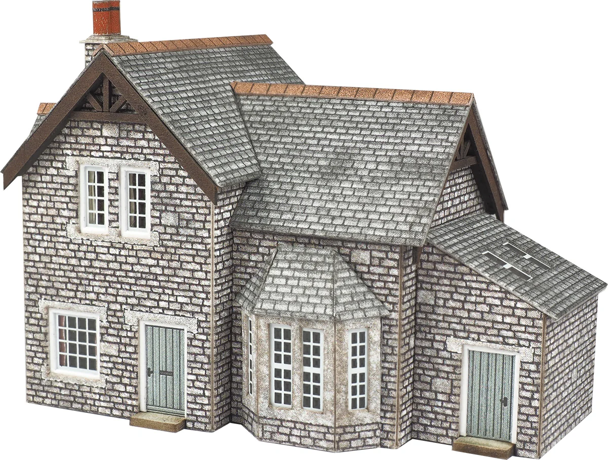 PN158 PN158 N SCALE GARDENER’S COTTAGE Building Kit - Image 2