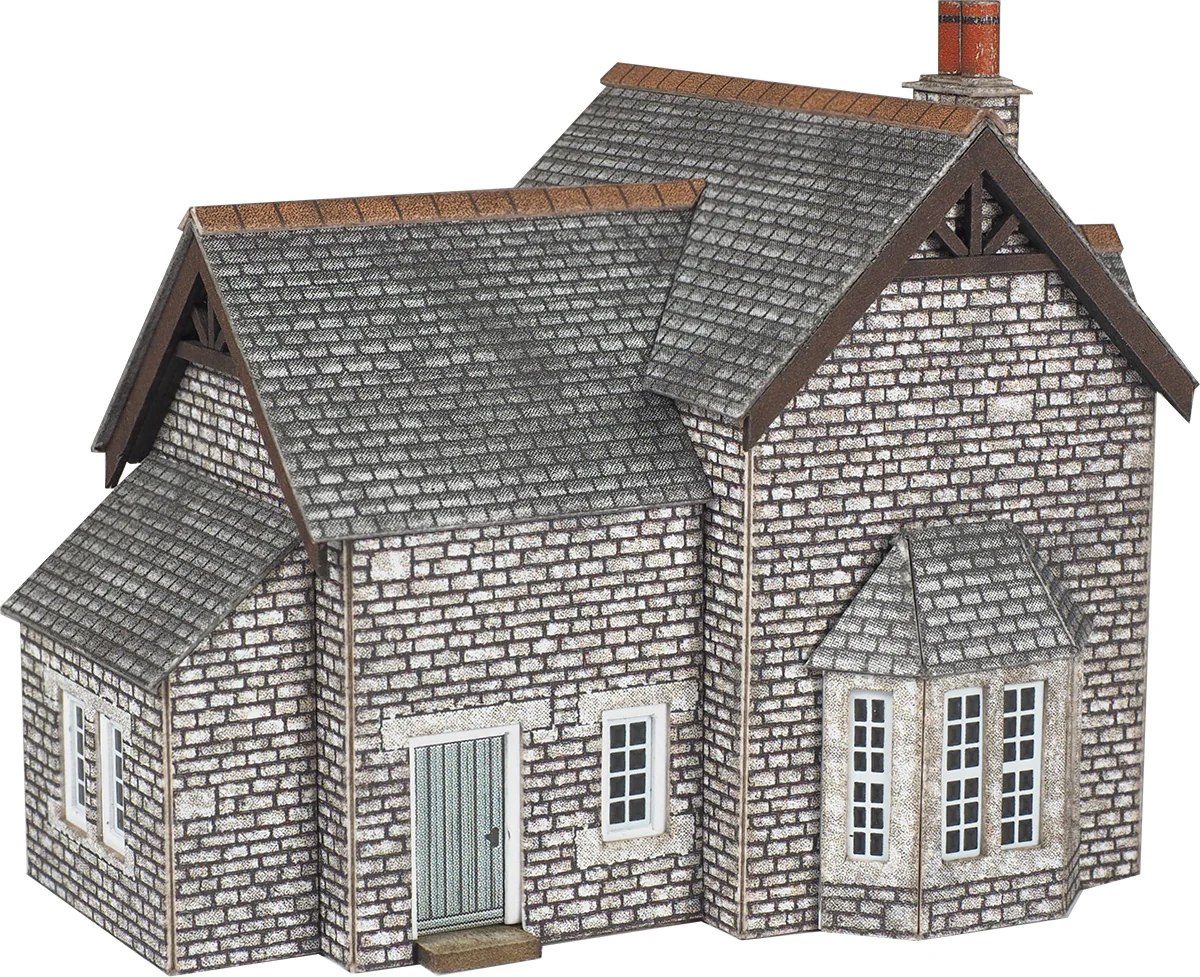 PN158 PN158 N SCALE GARDENER’S COTTAGE Building Kit - Image 3