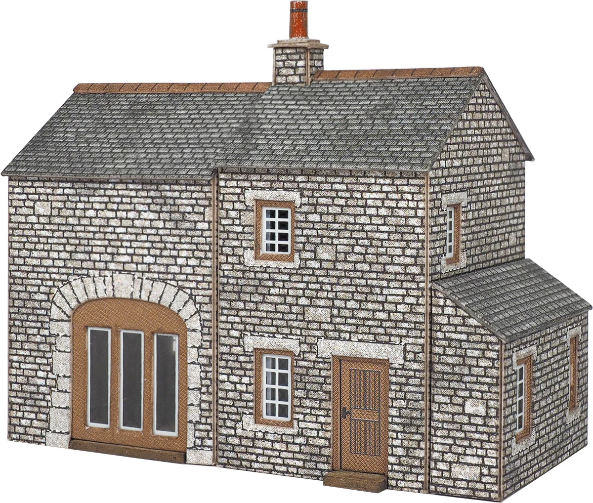 PN159 PN159 N SCALE CROFTER’S COTTAGE BUILDING KIT - Image 2