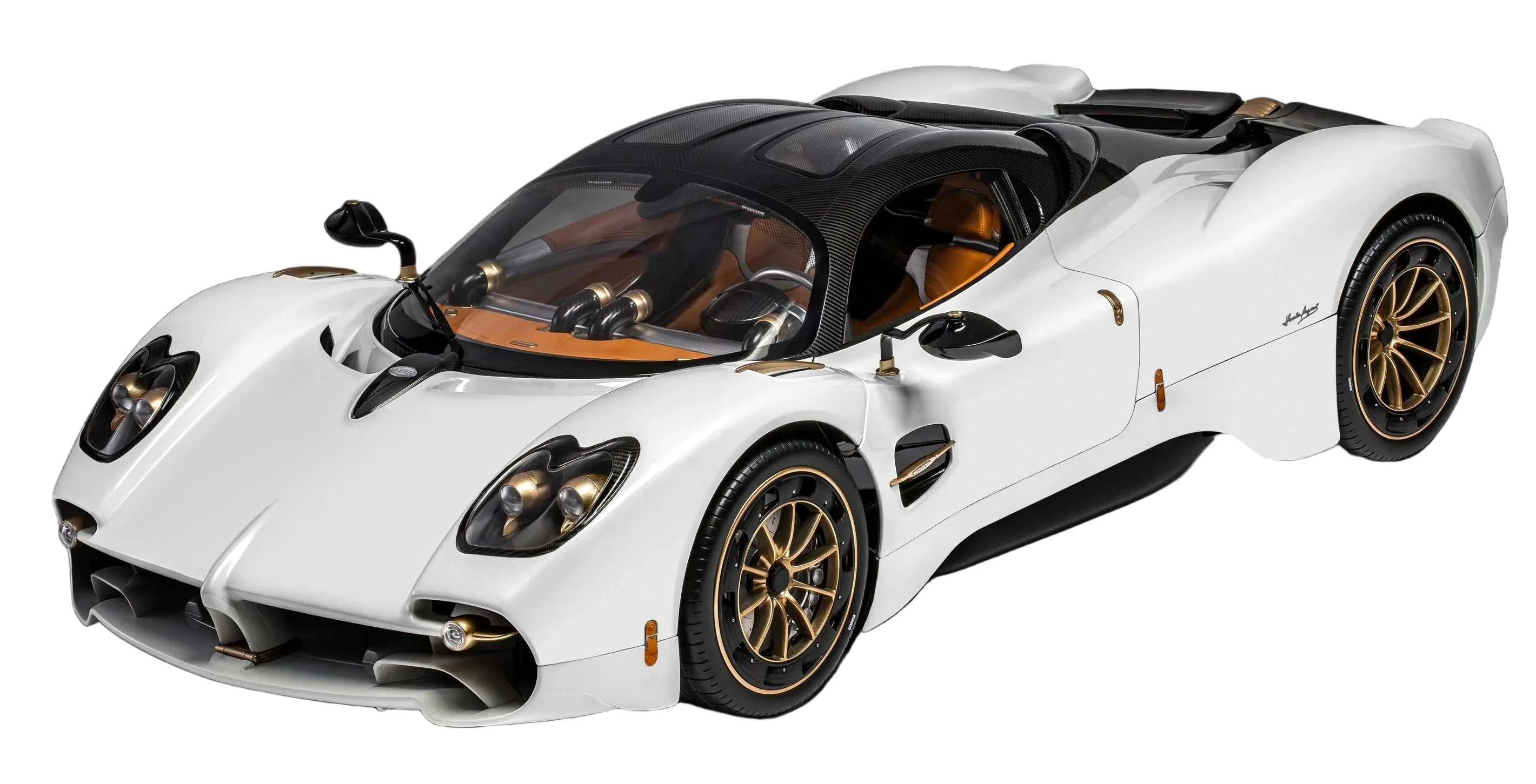 HK123 Pagani Utopia Coupé – Bianco Perla