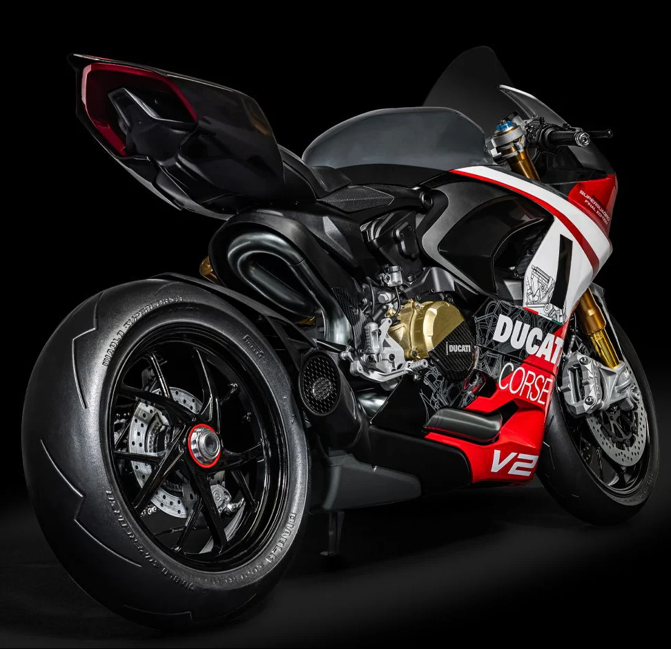 HK124 Ducati Panigale - V2 Superquadro Final Edition - Image 2
