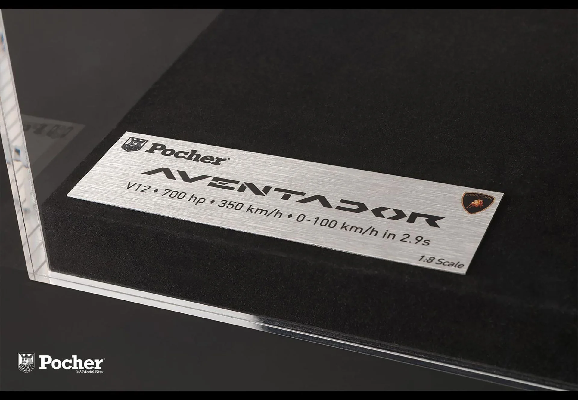 HK200 Pocher Car Display Case - Image 2
