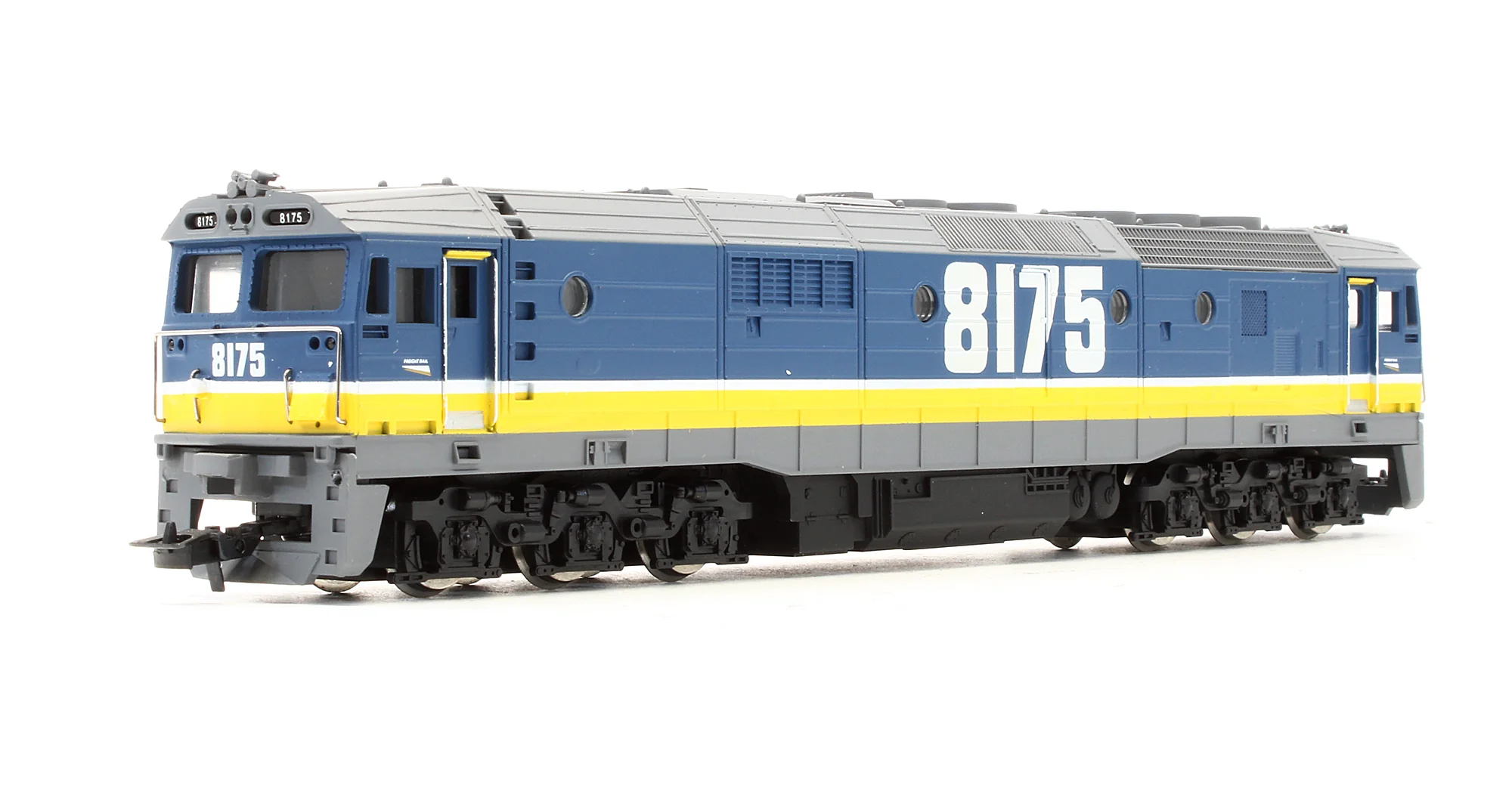 P204S Pre-Owned 'Stealth' 81 Class 8175 Diesel Locomotive - Limited Edition - Image 2