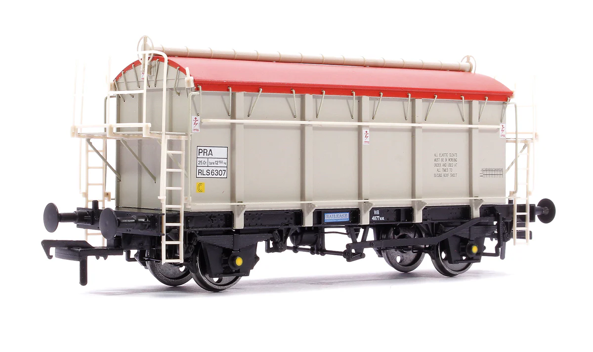 E87066 PRA China Clay Wagon RLS 6307 (Late)