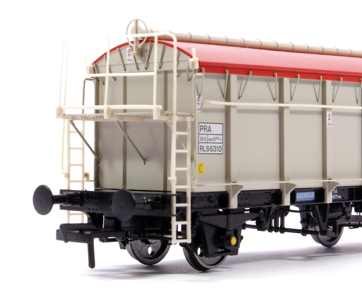E87067 PRA China Clay Wagon RLS 6310 (Late) - Image 4