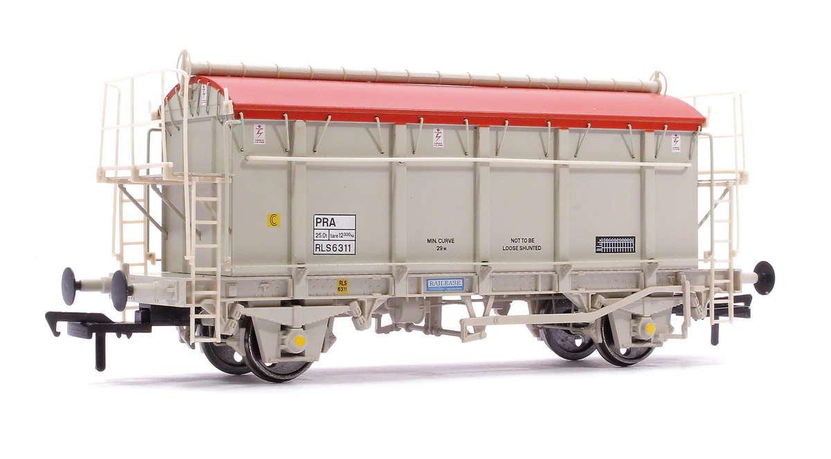E87063 PRA China Clay Wagon RLS 6311 (Early)