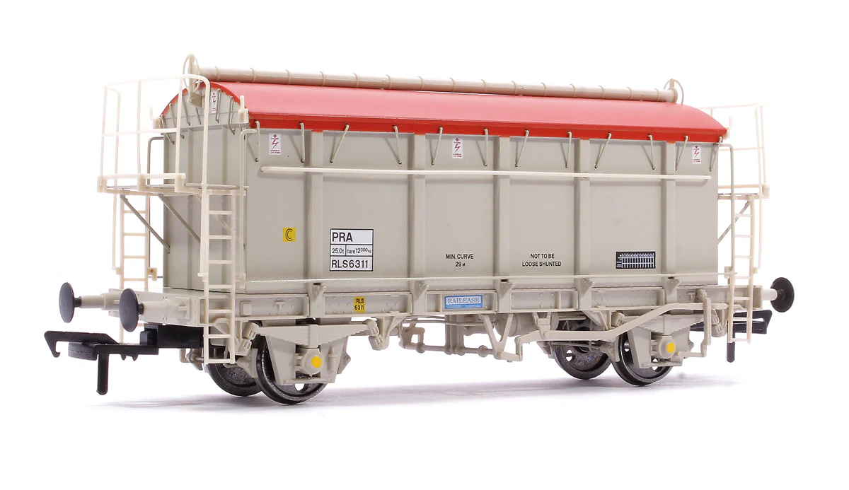 E87063 PRA China Clay Wagon RLS 6311 (Early) - Image 3