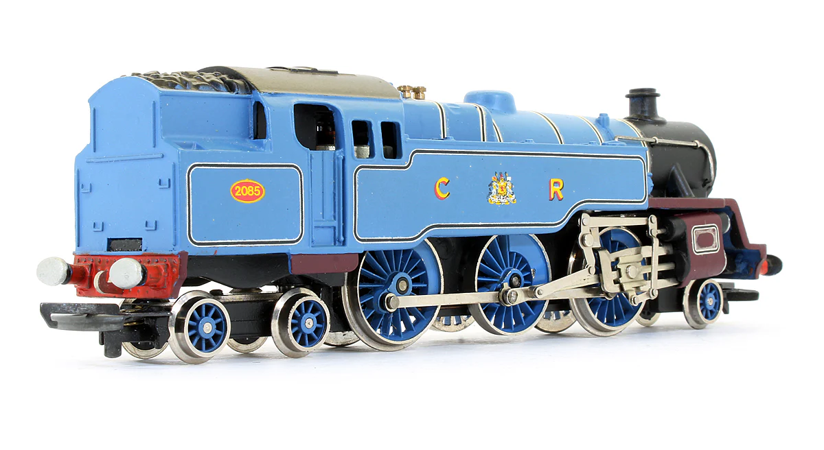 W2246 Pre-Owned 2-6-4 Tank Caledonian Railway Blue Steam Locomotive - Image 2