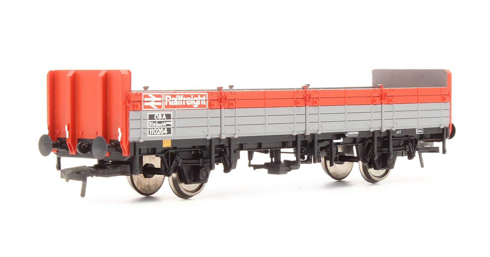 Pre-Owned 38-041 31 Tonne OBA Open Wagon Railfreight '110264' - Image 2