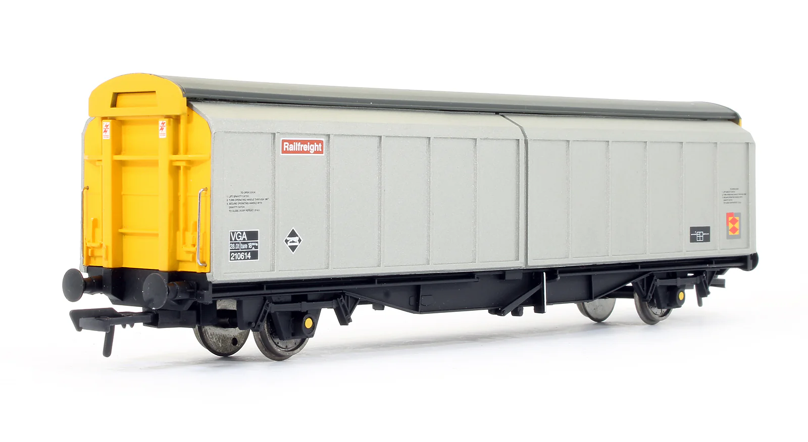 Pre-Owned 33-276 46 Tonne GLW VGA Sliding Wall Van Railfreight Distribution