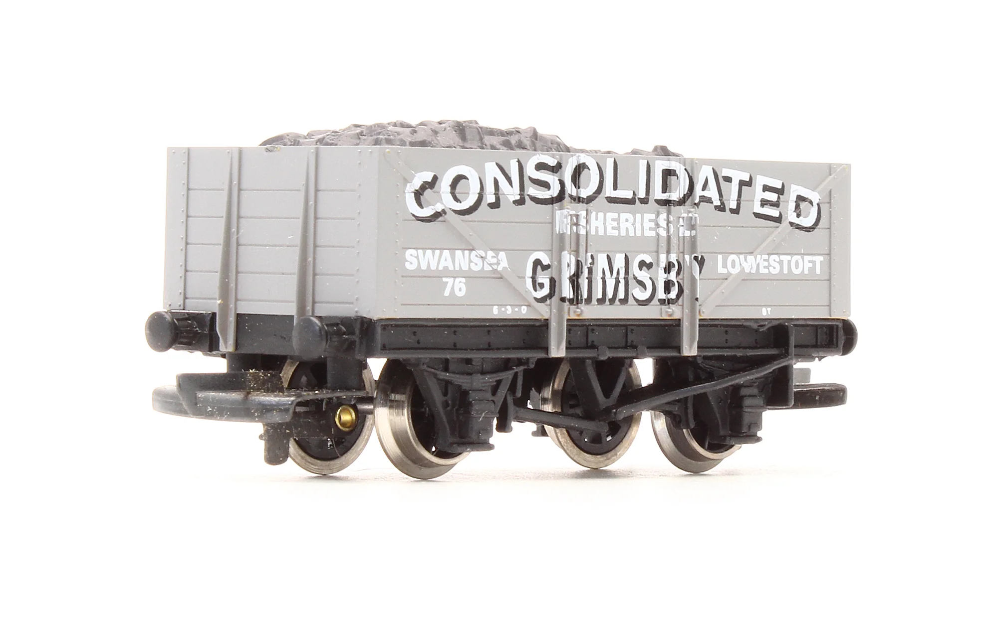 Pre-Owned W5107 5 Plank Wagon 'Consolidated Fish' No.76