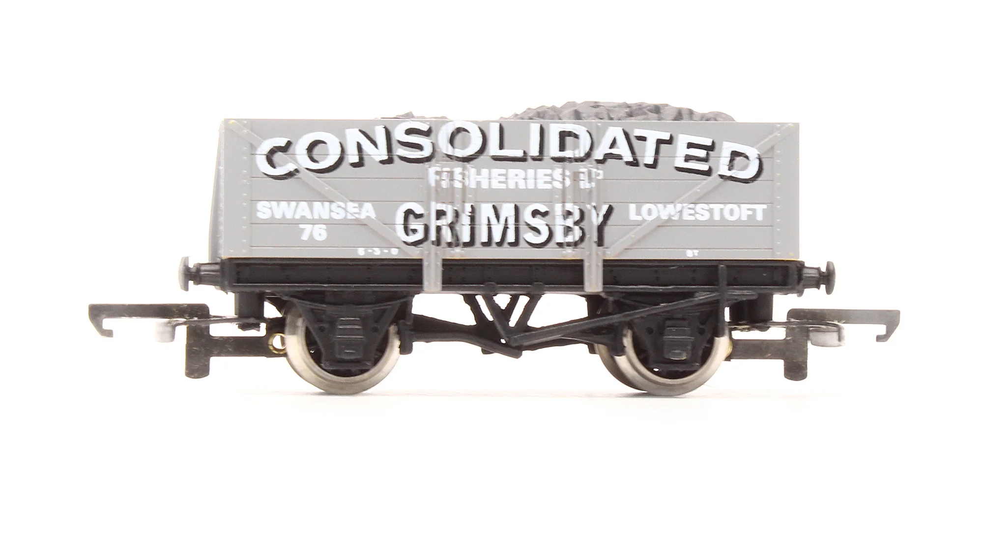 Pre-Owned W5107 5 Plank Wagon 'Consolidated Fish' No.76 - Image 3