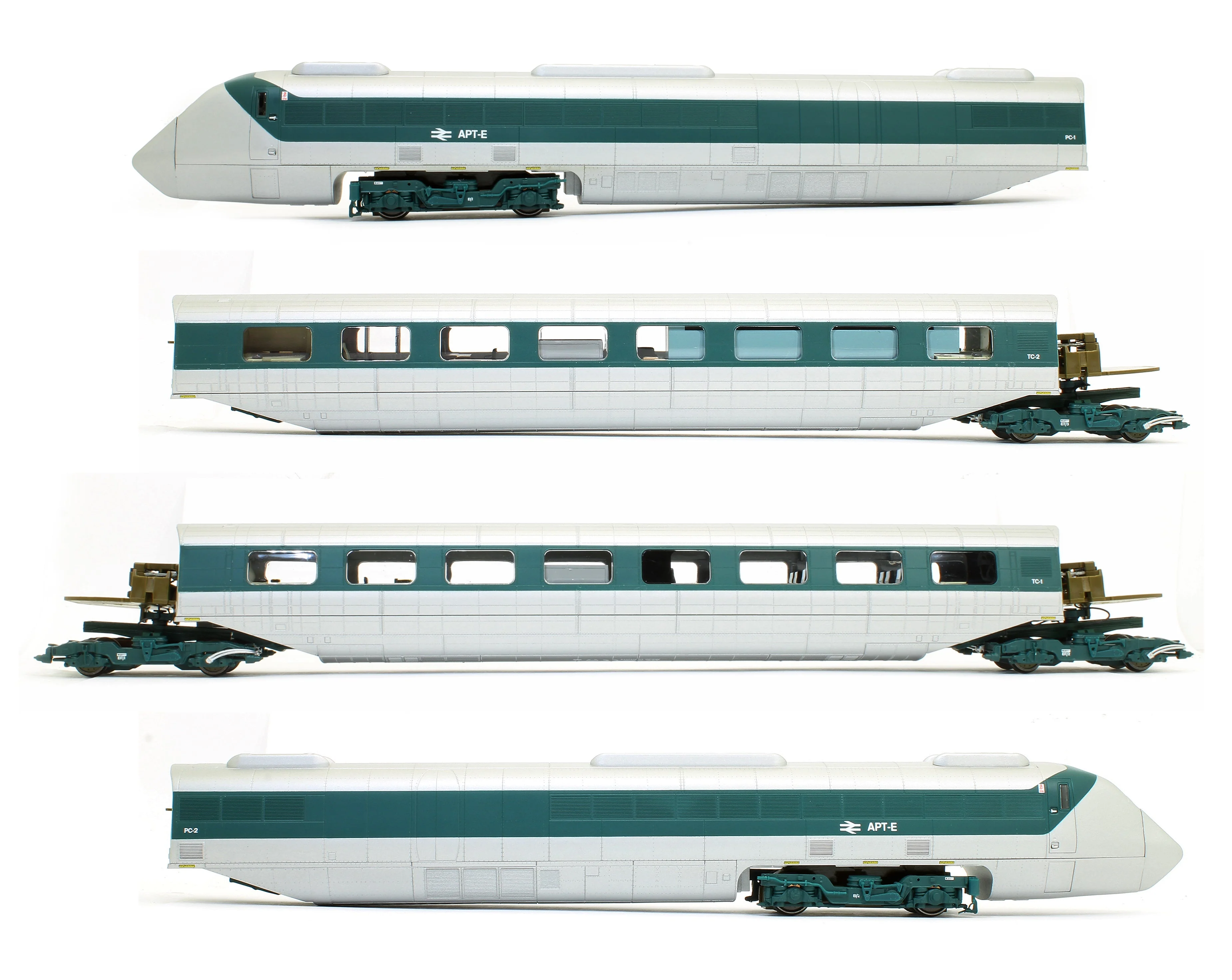 Pre-Owned 924501 Advanced Passenger Train APT-E 4 Car Set - DCC Sound - Image 2