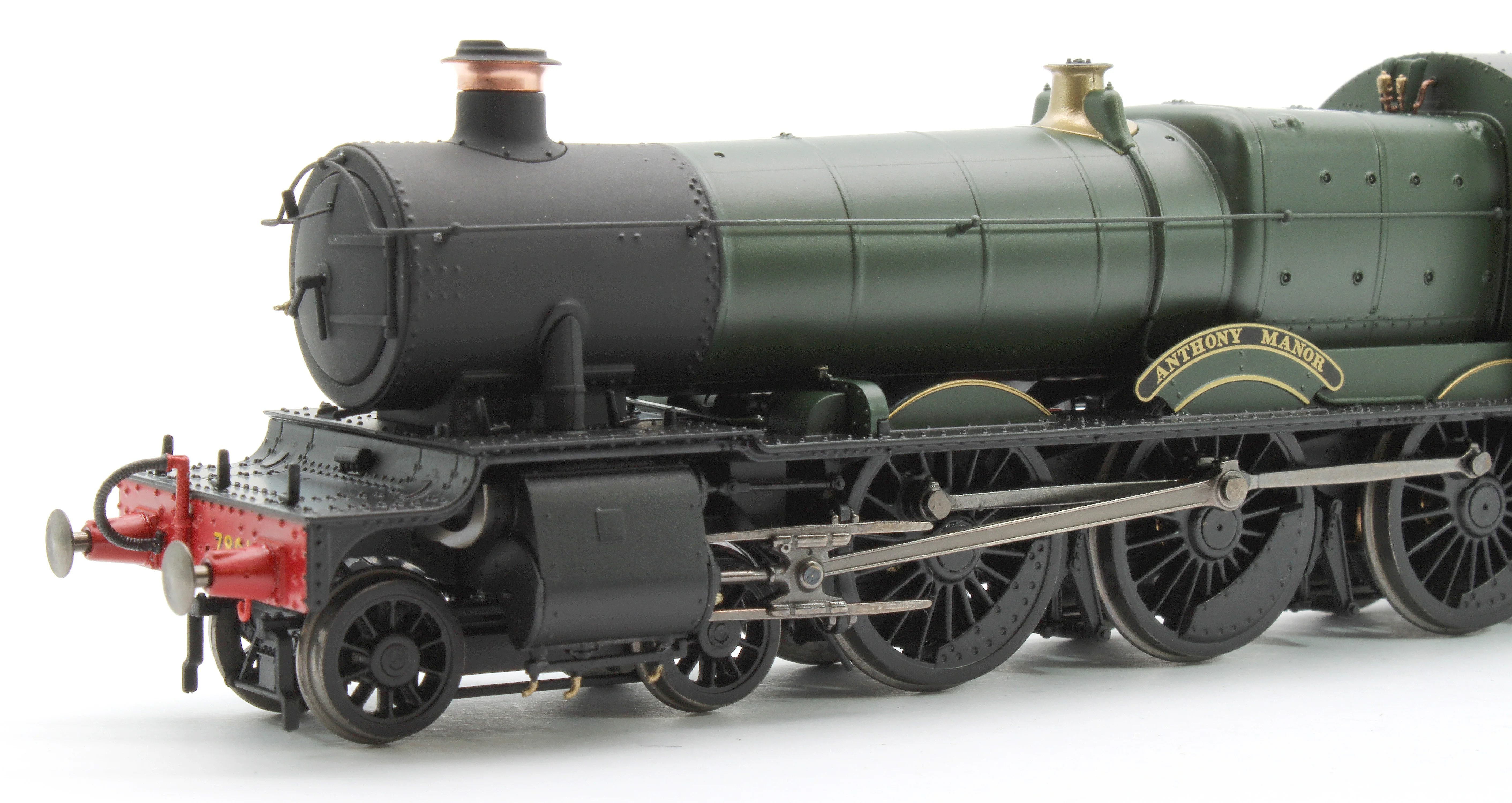 Pre-Owned 'Anthony Manor' GWR Green Manor Class 4-6-0 Steam Locomotive No.7801 - Image 6