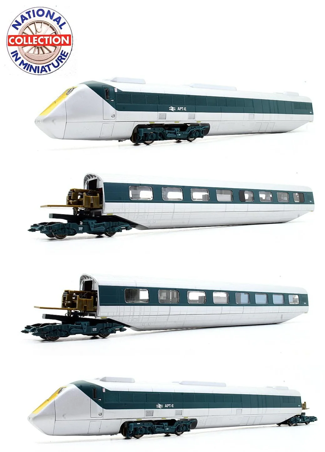 Pre-Owned 13501 APT-E 4 Car Unit The National Collection In Miniature (DCC Sound)