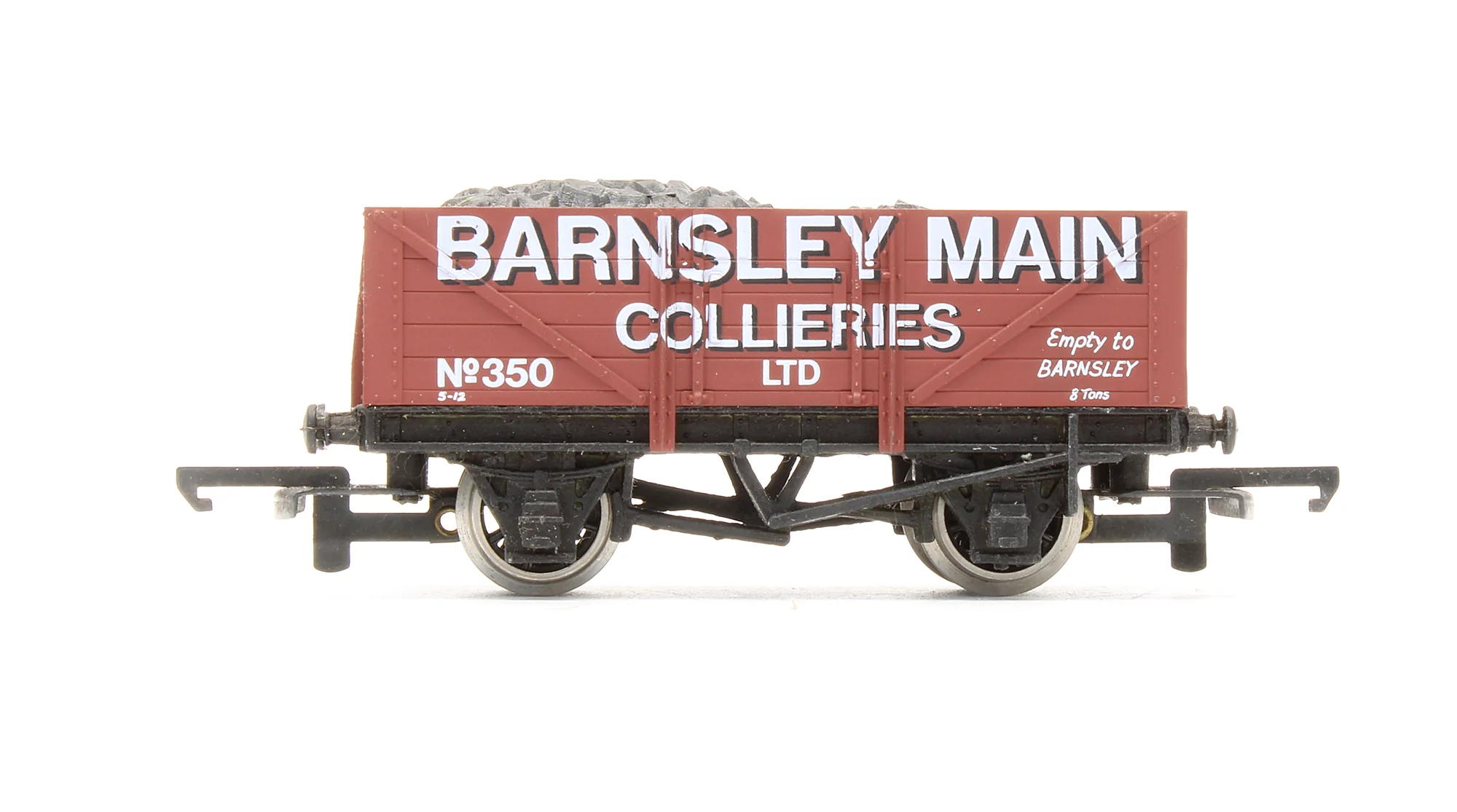 Pre-Owned W5500 'Barnsley Collieries' Open Planked Wagon - Limited Edition - Image 3
