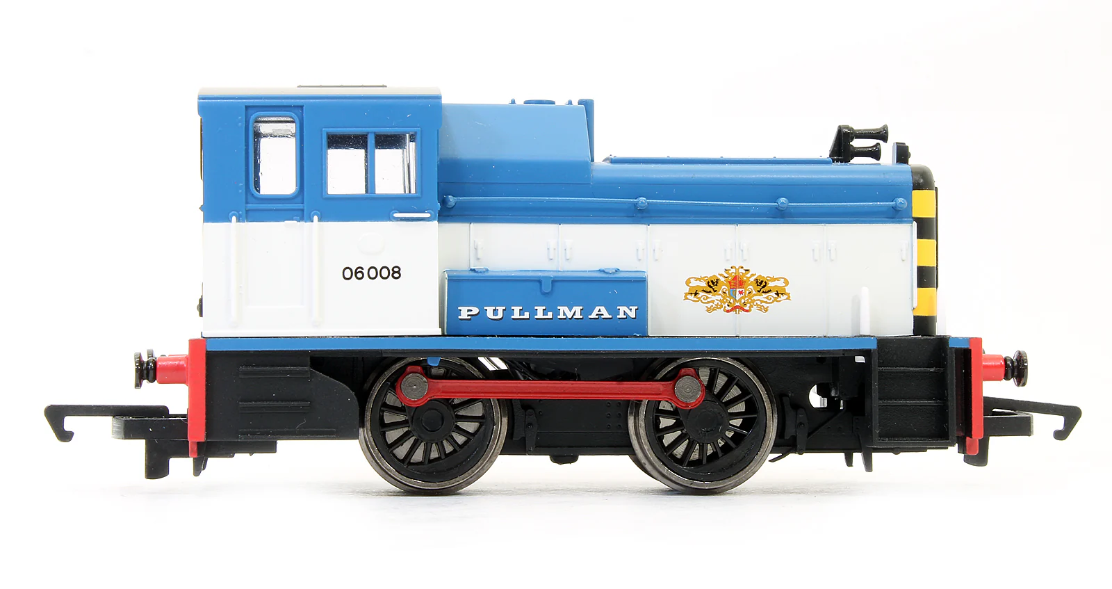 Pre-Owned R2783 BR 0-4-0 Diesel Class 06 Shunter Club Locomotive '06008' - Image 3
