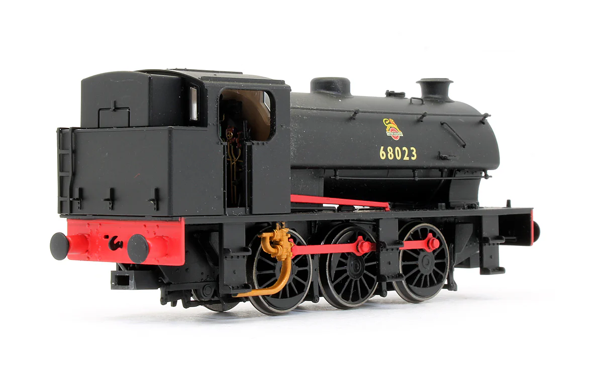 Pre-Owned BR 0-6-0 J-94 '68023' Tall Bunker Steam Locomotive - Image 2
