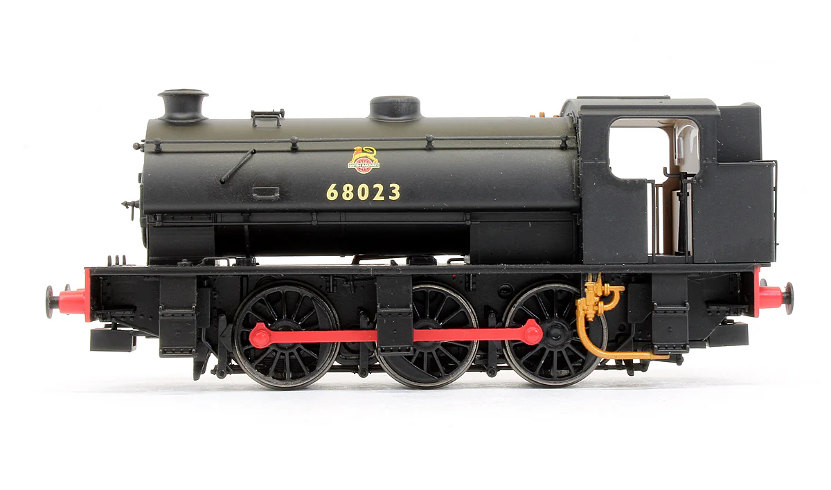 Pre-Owned BR 0-6-0 J-94 '68023' Tall Bunker Steam Locomotive - Image 4