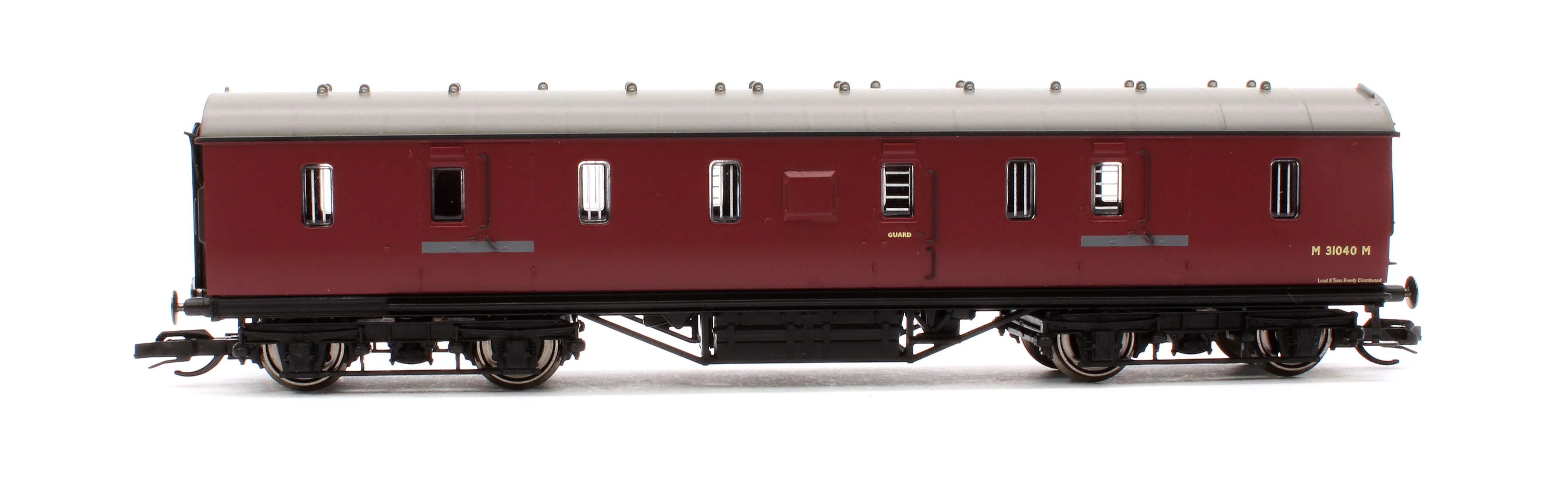 Pre-Owned TT4035 BR 50' Passenger Brake M31040M - Image 2