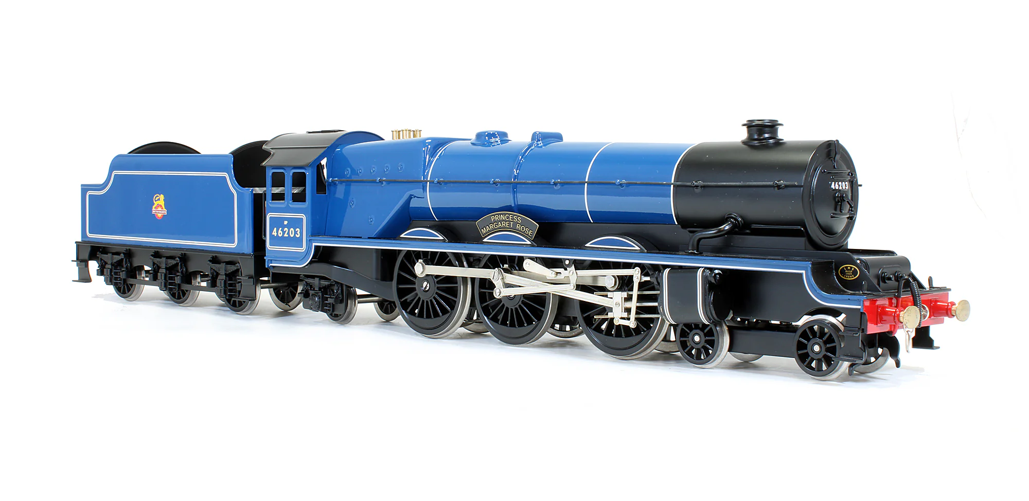 BL99008 Pre-Owned BR Blue Princess Class Pacific 'Princess Margaret Rose' 46203 Steam Locomotive - Image 2
