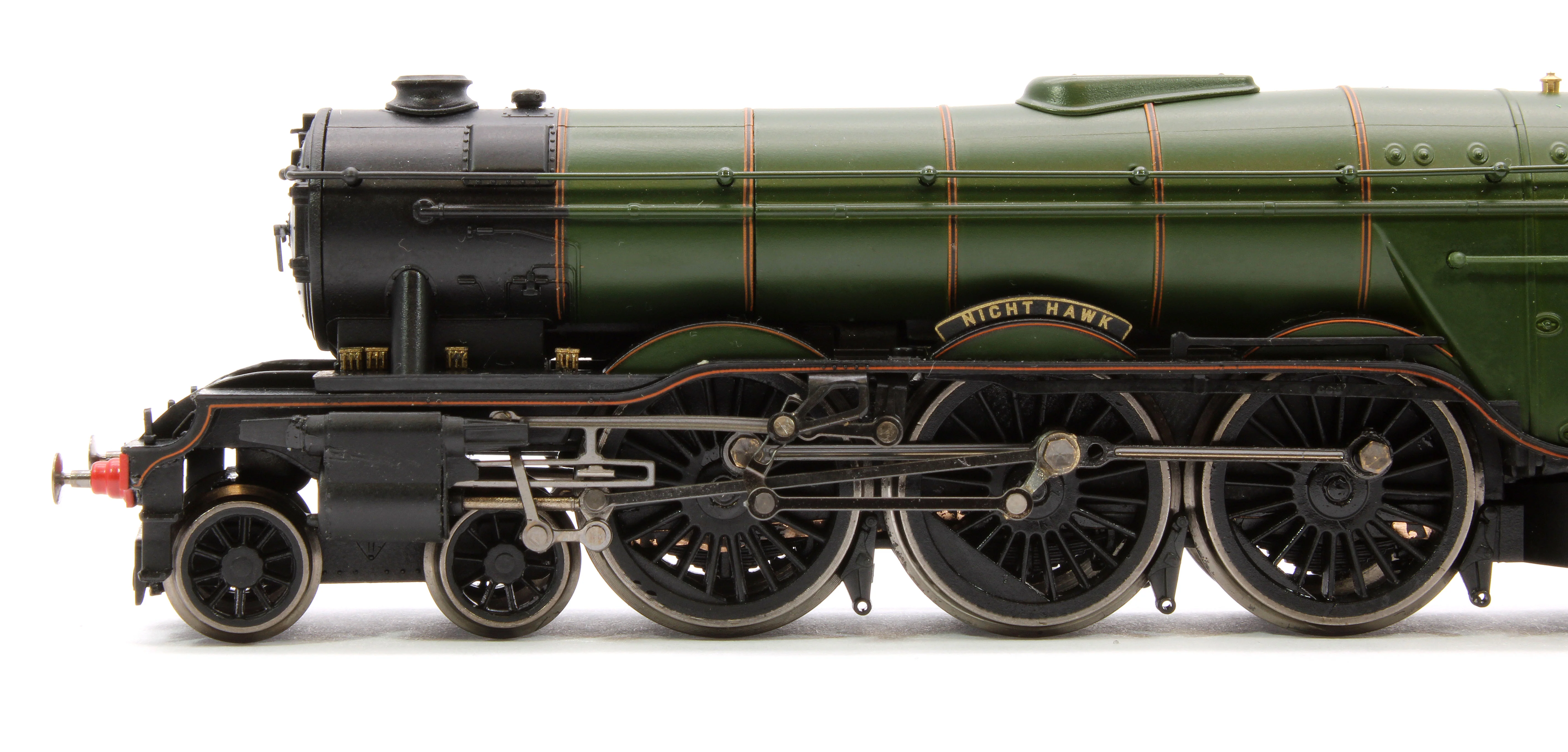 Pre-Owned TT3005M BR Class A3 4-6-2 60078 'Night Hawk' Steam Locomotive - Image 6