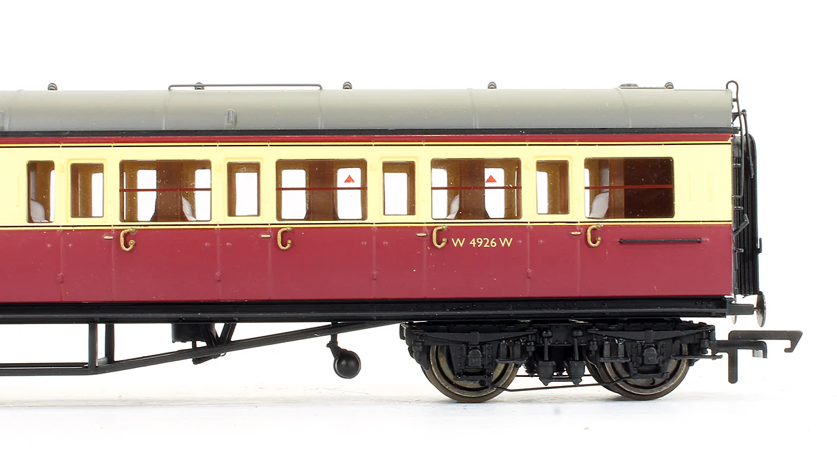 Pre-Owned R4686A BR Collett Corridor Brake 3rd (LH) Coach W4926W - Image 3