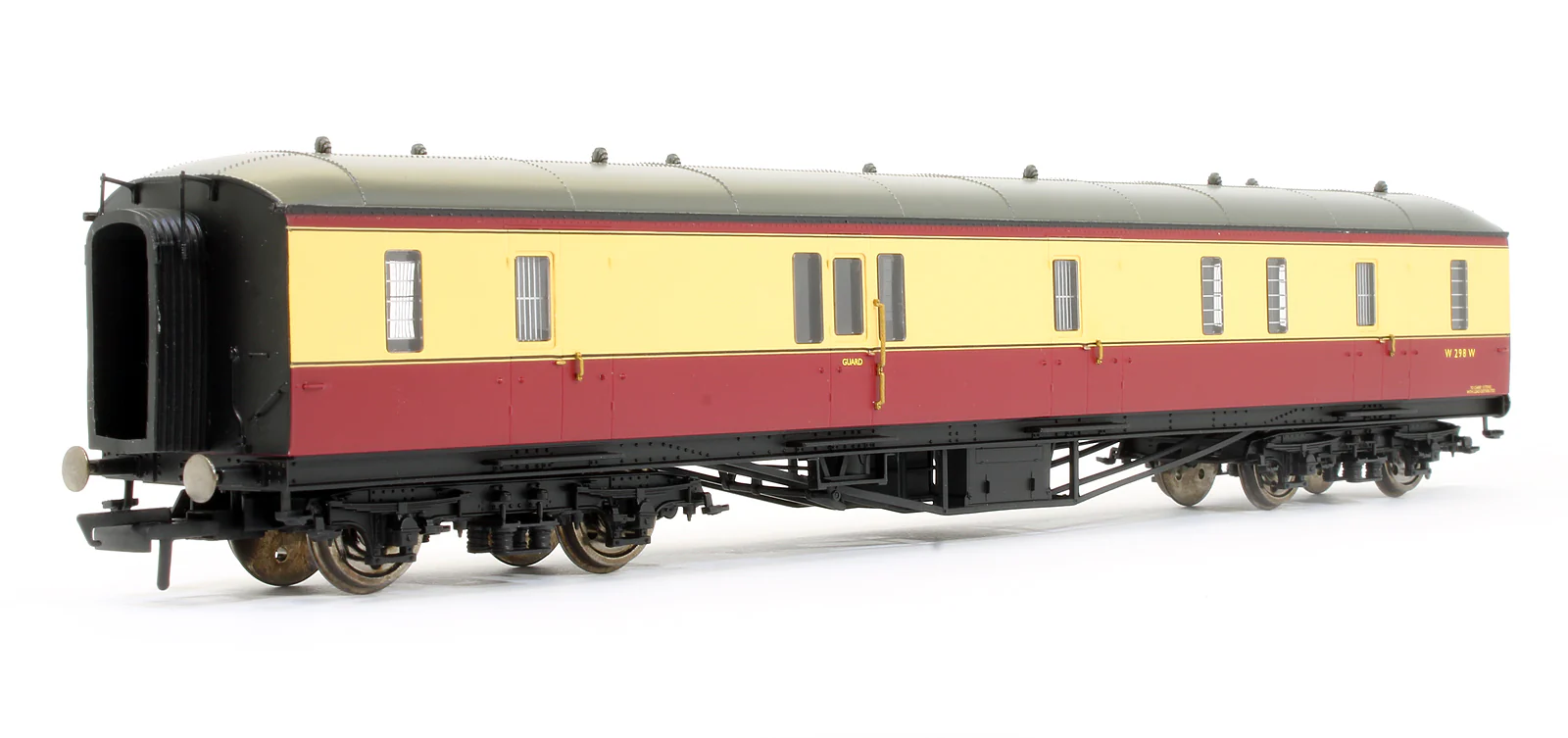 Pre-Owned R4404 BR Crimson & Cream Hawksworth Passenger Brake Coach 'W298W' - Image 2