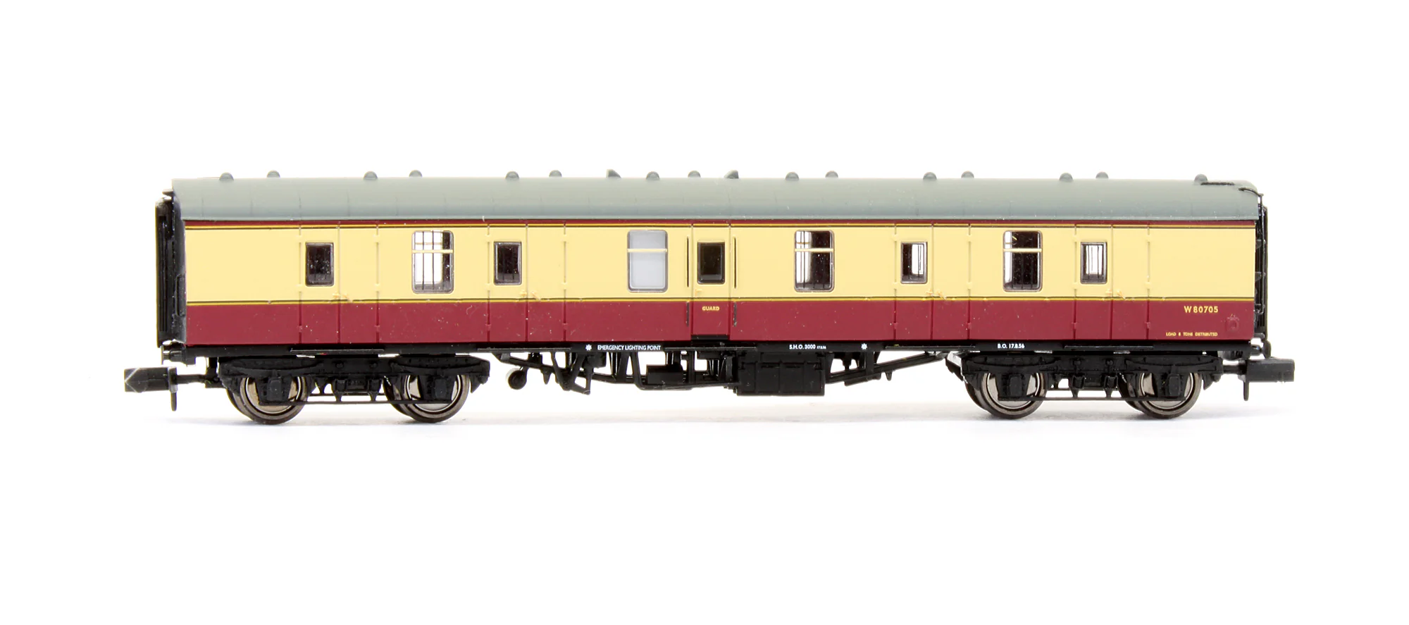 Pre-Owned 374-035A BR Crimson & Cream MK1 BG Full Brake Coach 'W80705' - Image 3