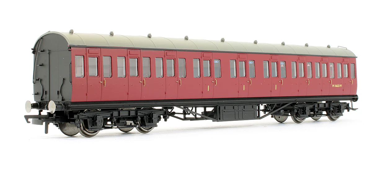 Pre-Owned R4658 BR (Ex-LMS) Non Corridor Composite Coach 'M16623M'