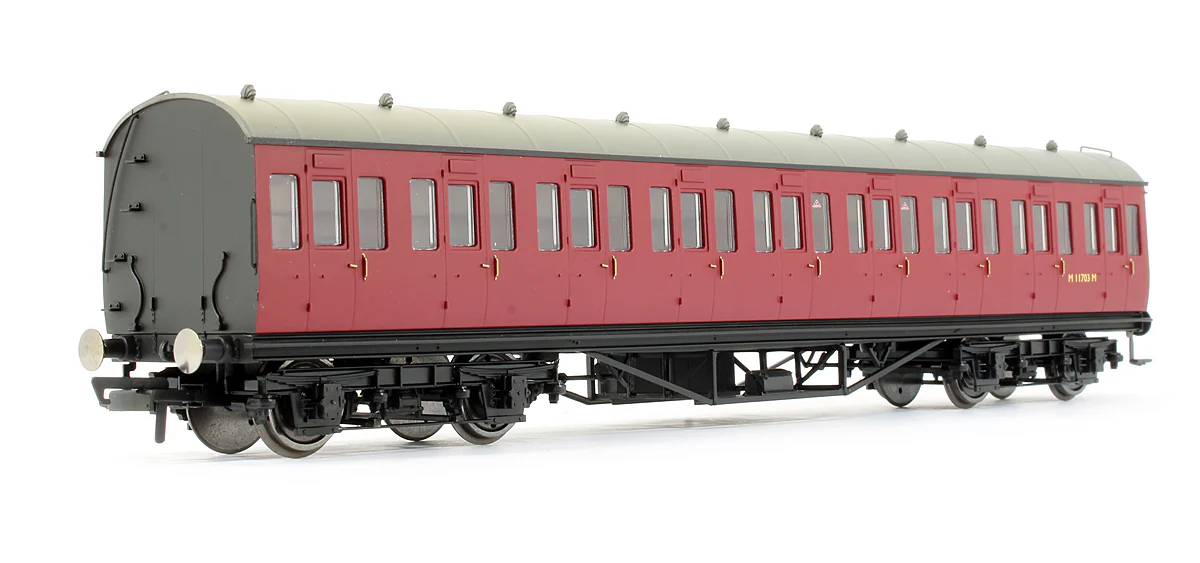 R4659 BR (Ex-LMS) Non Corridor Third Class Coach 'M11703M'