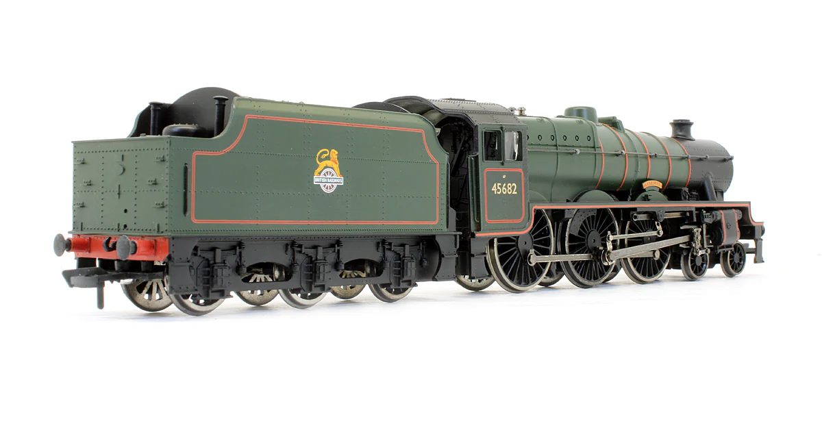 Pre-Owned 31-150X BR Green 4-6-0 Jubilee 'Trafalgar' 45682 Steam Locomotive - Limited Edition - Image 4