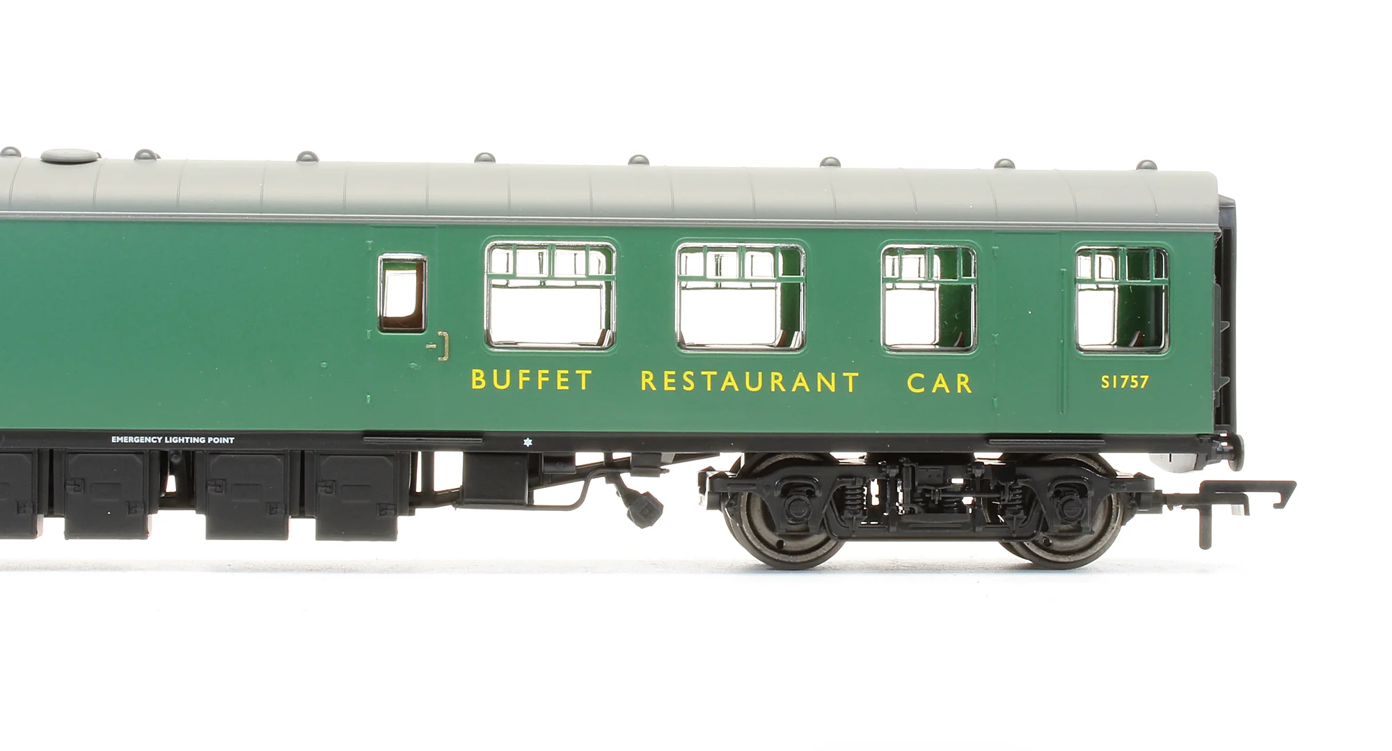 Pre-Owned R4972A BR Green MK1 Restaurant Buffet Coach No.S1757 - Image 3