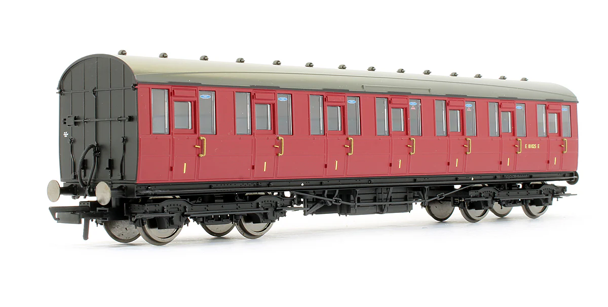Pre-Owned R4519 BR Gresley Suburban 1st Class Coach 'E81025E'