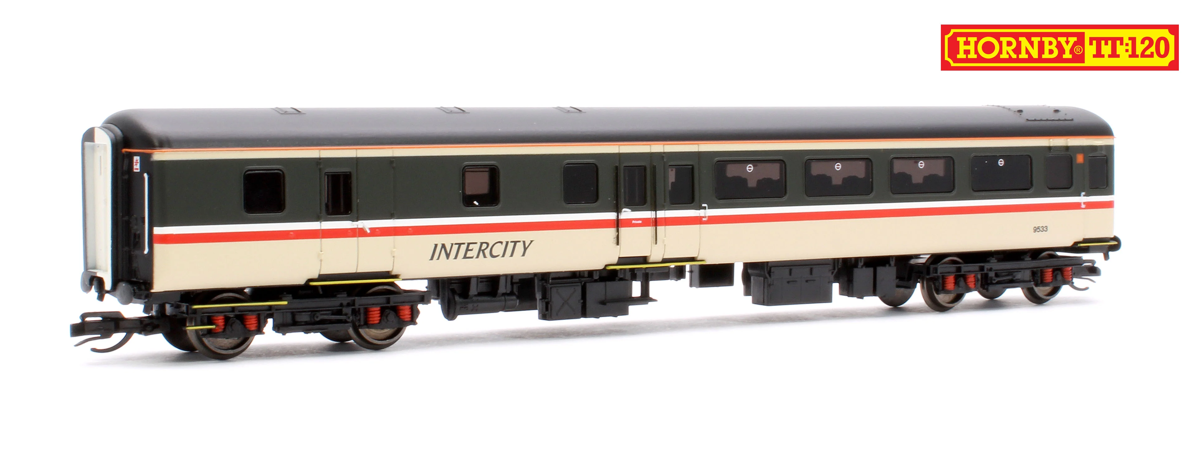 Pre-Owned TT4022 BR Intercity, Mk2F Brake Standard Open, 9533
