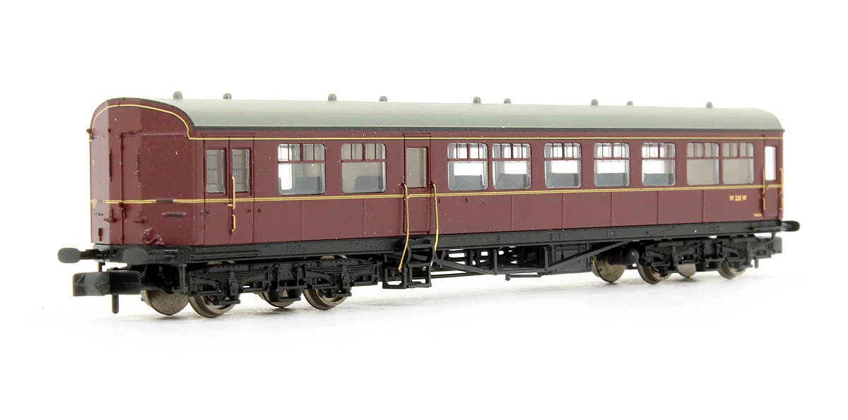 Pre-Owned BR Maroon Auto Trailer 'W 228 W' - Image 2