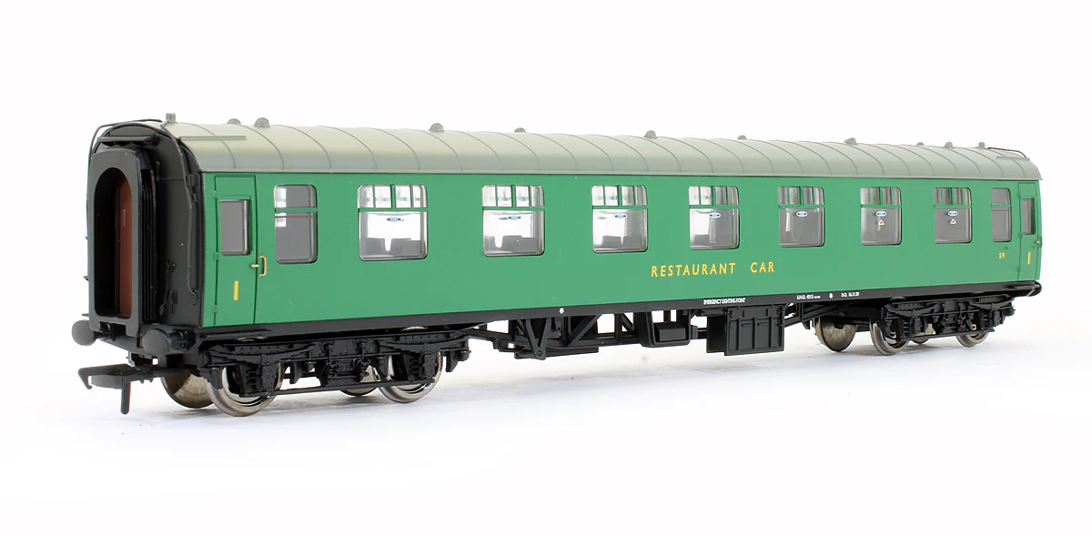 Pre-Owned 39-253 BR MK1 Restaurant Car RMB BR (SR) Green 'S9'