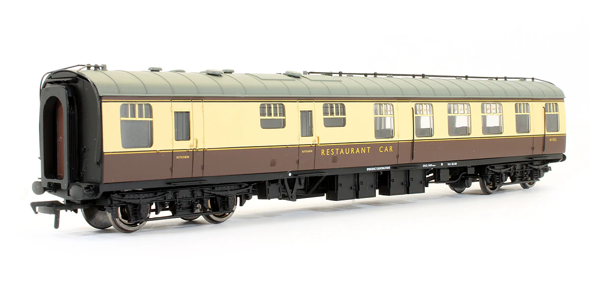 Pre-Owned 39-102 BR MK1 Restaurant Car RU Chocolate & Cream 'W1902' - Image 2