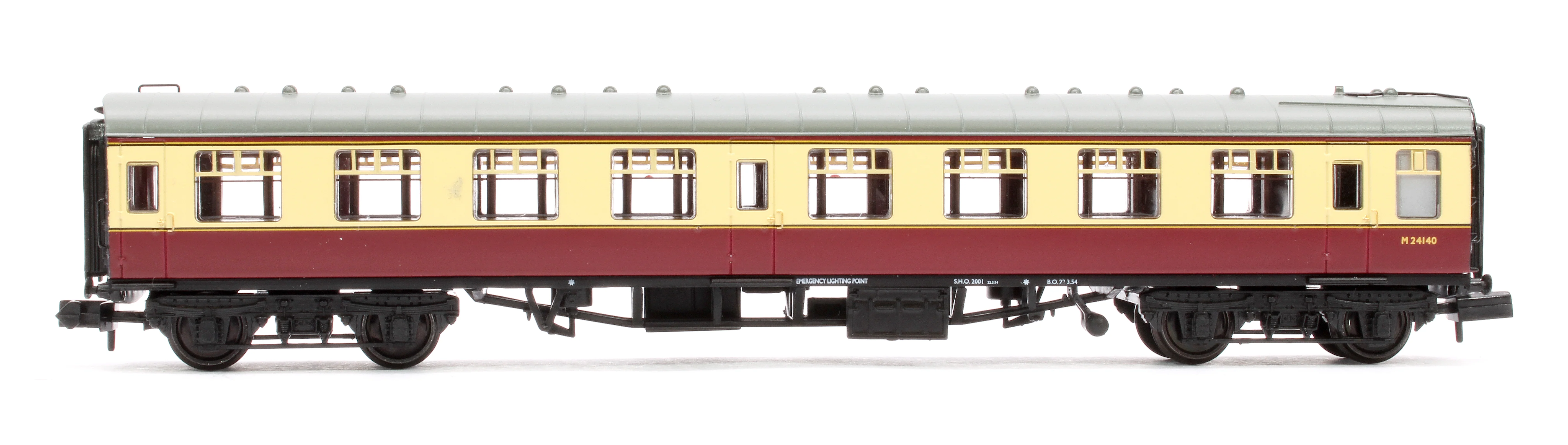 Pre-Owned 374-060F BR Mk1 SK Second Corridor BR Crimson & Cream No. M24140 - Image 2