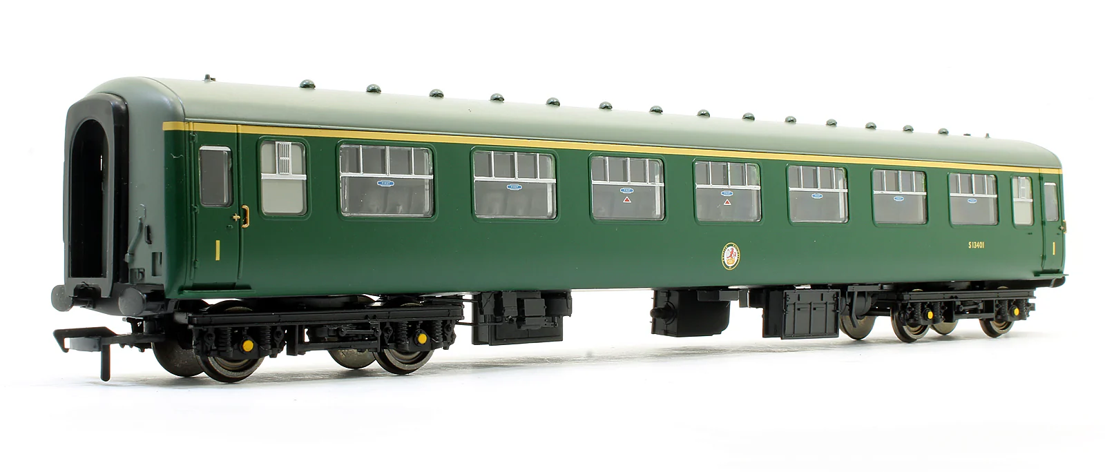 Pre-Owned 39-333A BR MK2 FK Coach First Corridor (SR) Green 'S13401' - Image 2