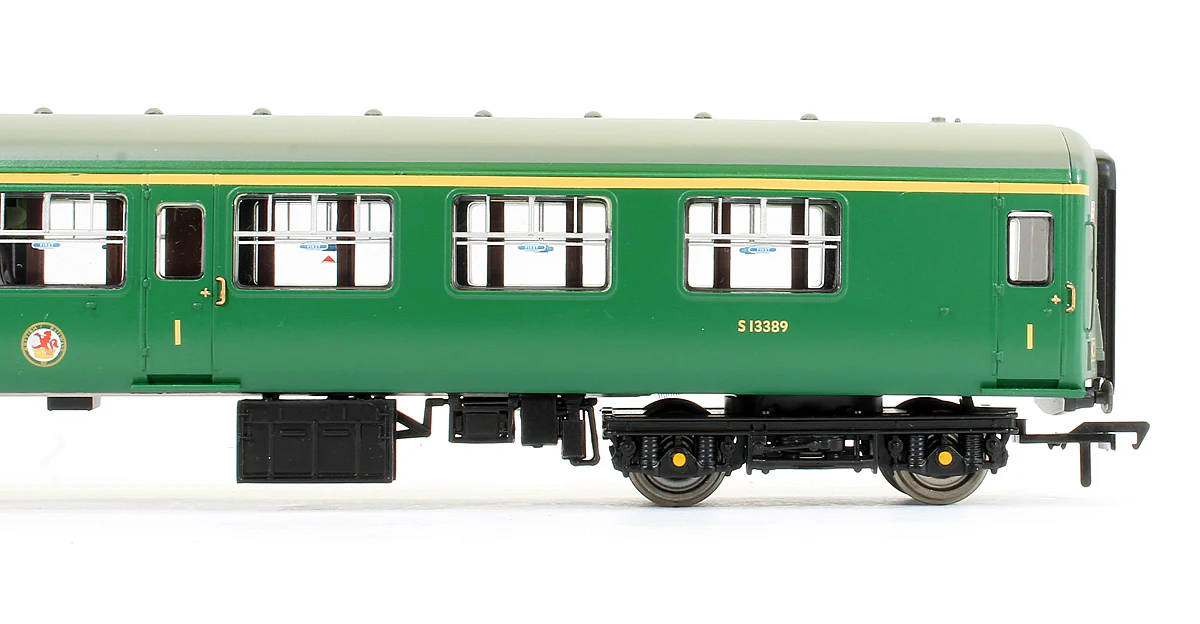 Pre-Owned 39-333 BR MK2 FK Corridor First BR (S) Green Coach 'S13389' - Image 3