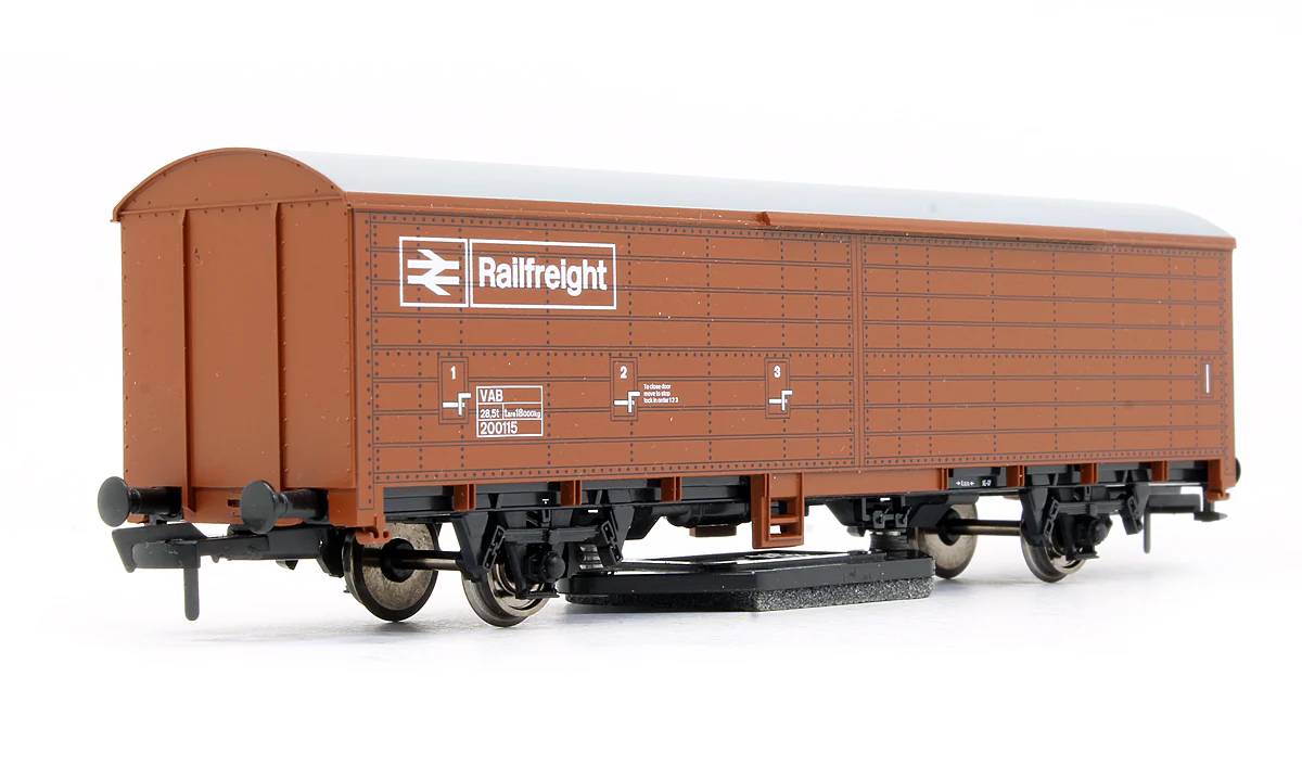 Pre-Owned GM4430102 BR Railfreight Track Cleaning Wagon