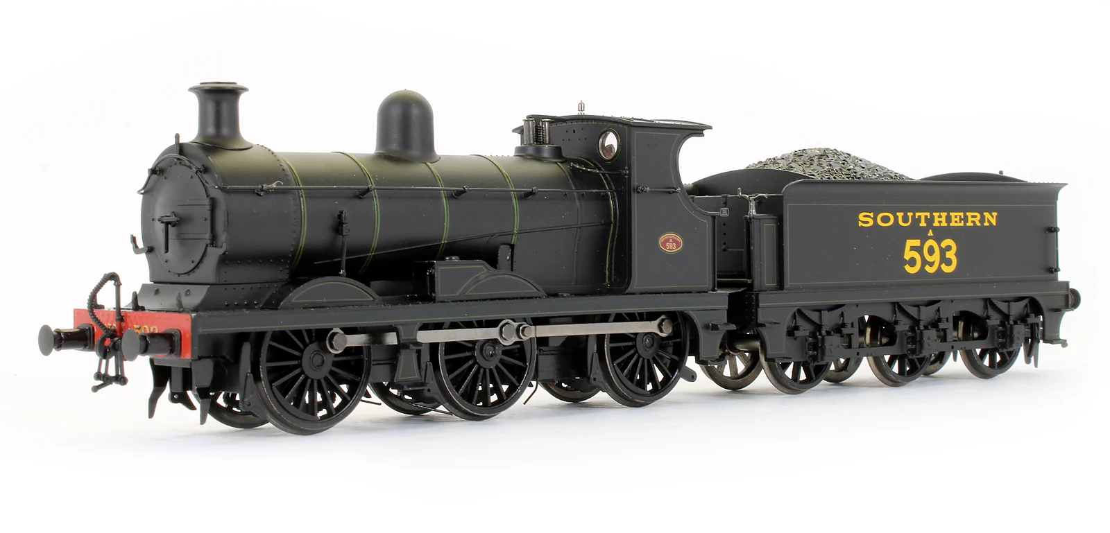 Pre-Owned 31-464 C Class A593 Southern Lined Black Steam Locomotive
