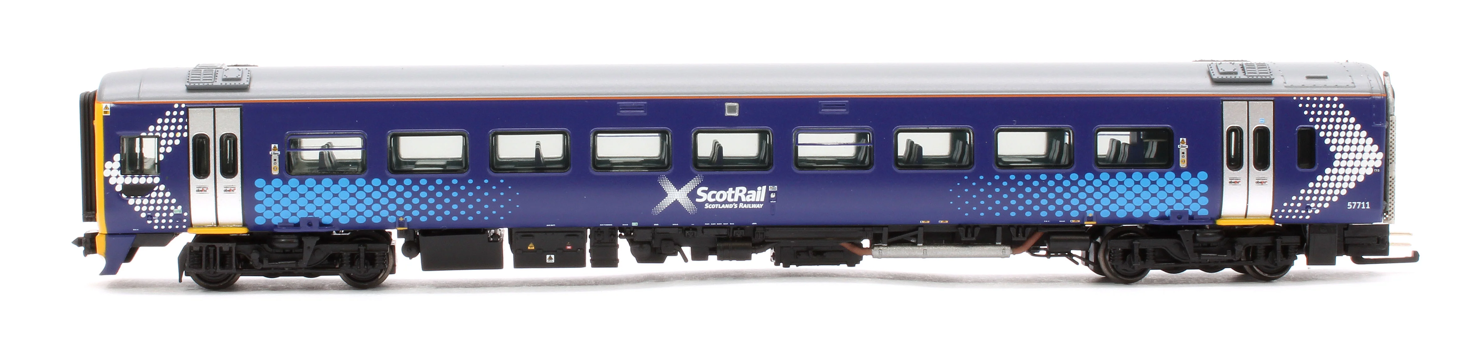 Pre-Owned Class 158 2-Car DMU 158711 ScotRail Saltire - DCC Sound - Image 6