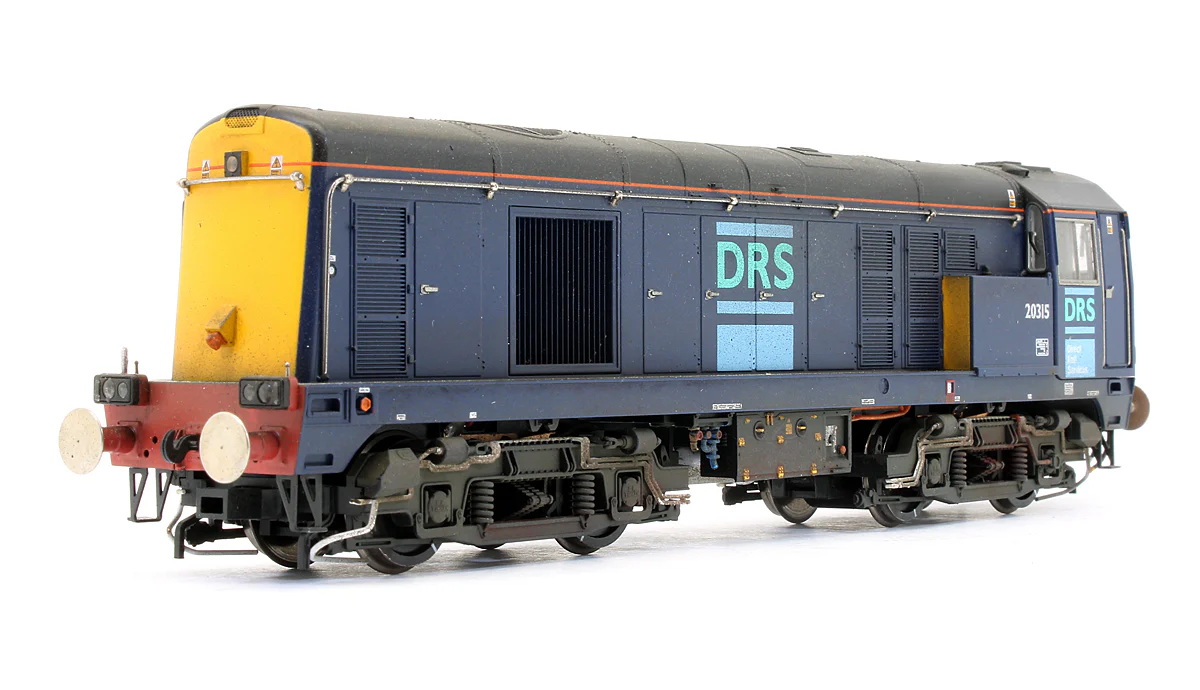 35-20315-W Pre-Owned Class 20315 DRS Direct Rail Services Diesel Locomotive (Renumbered & Custom Weathered) - Image 2
