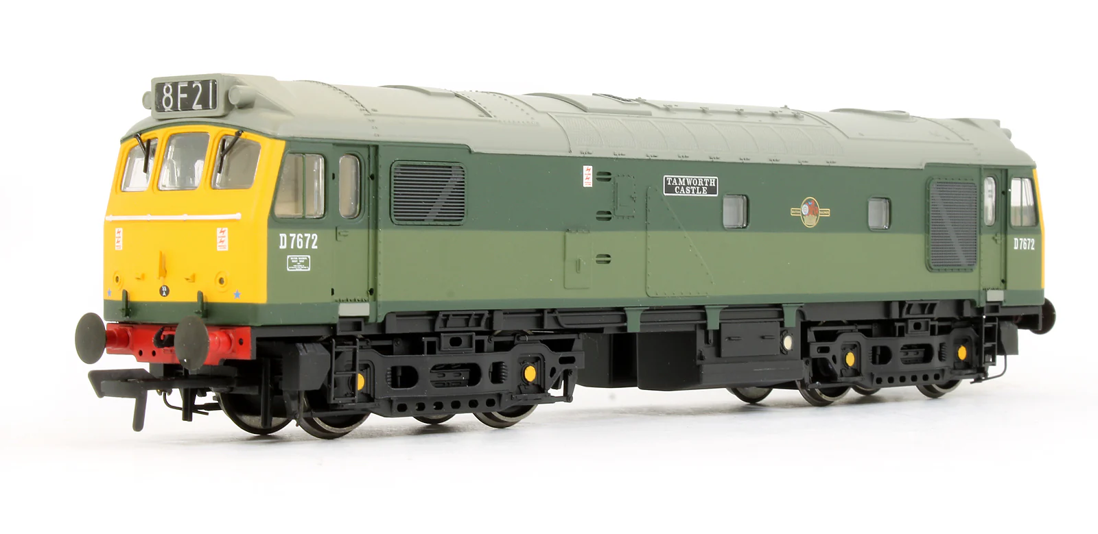 Pre-Owned 32-402 Class 25 D7672 'Tamworth Castle' Diesel Locomotive