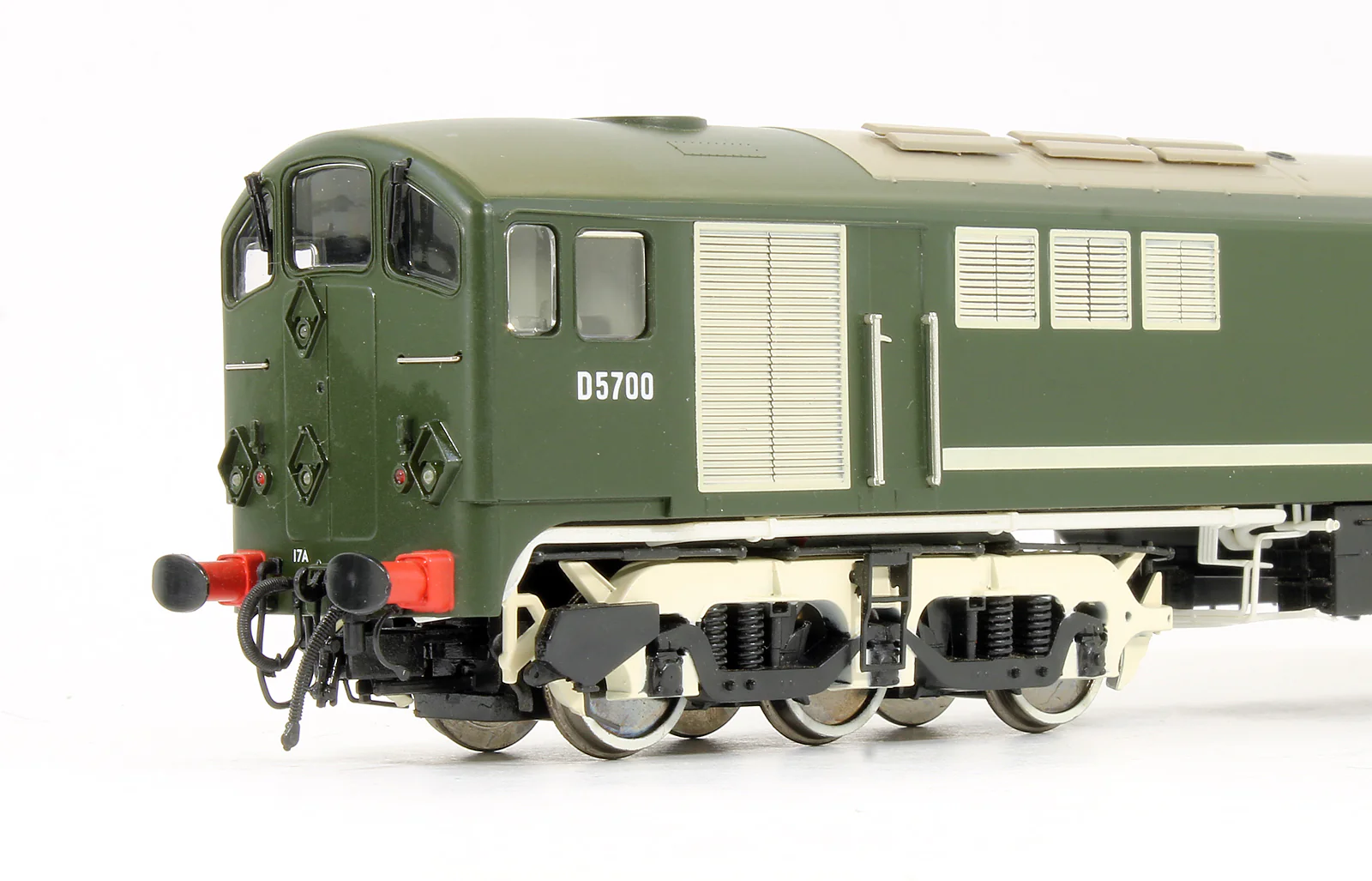 2800 Pre-Owned Class 28 D5700 Full BR Green Diesel Locomotive - Image 3