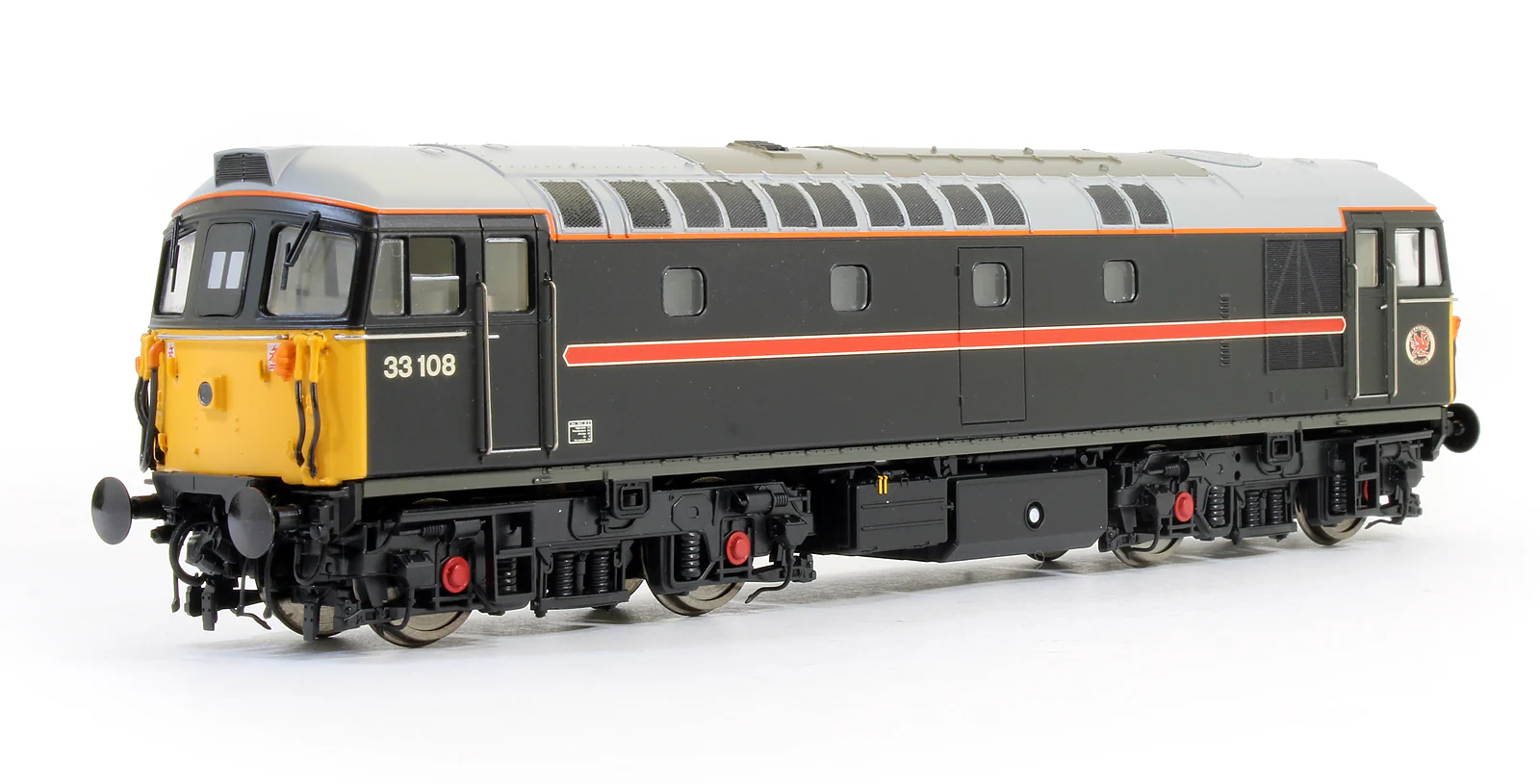 3350 Pre-Owned Class 33/1 Fragonset black 33108 Diesel Locomotive (With Headlights) - Image 2